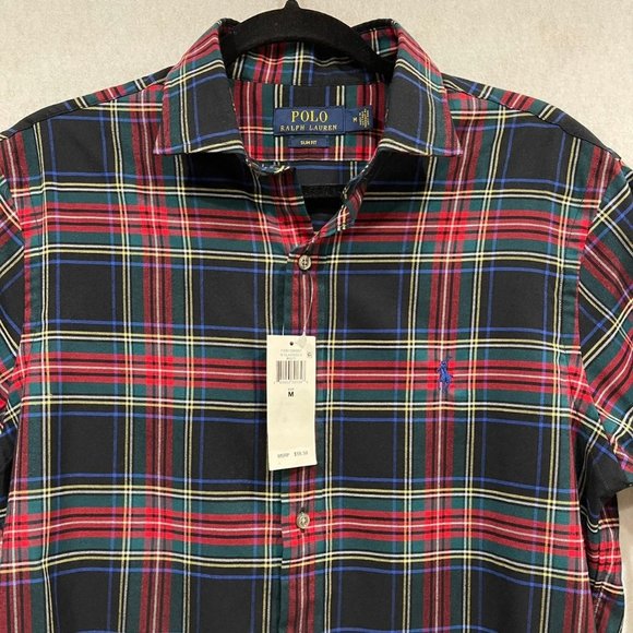 Polo Ralph Lauren Button Up Shirt M - Picture 3 of 9